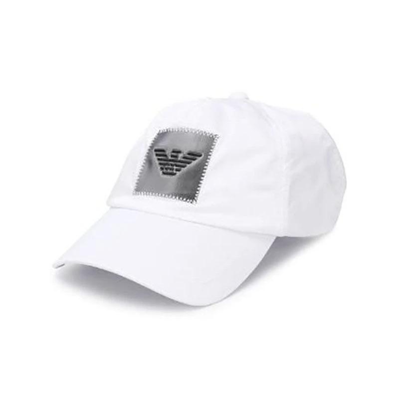 Armani Cap in White