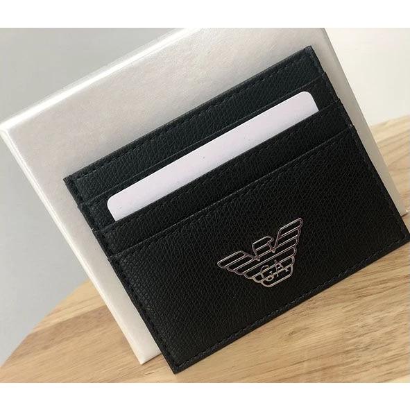 Armani Card Holder Black