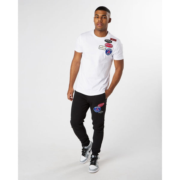 Mercier White Paris Badge Tshirt