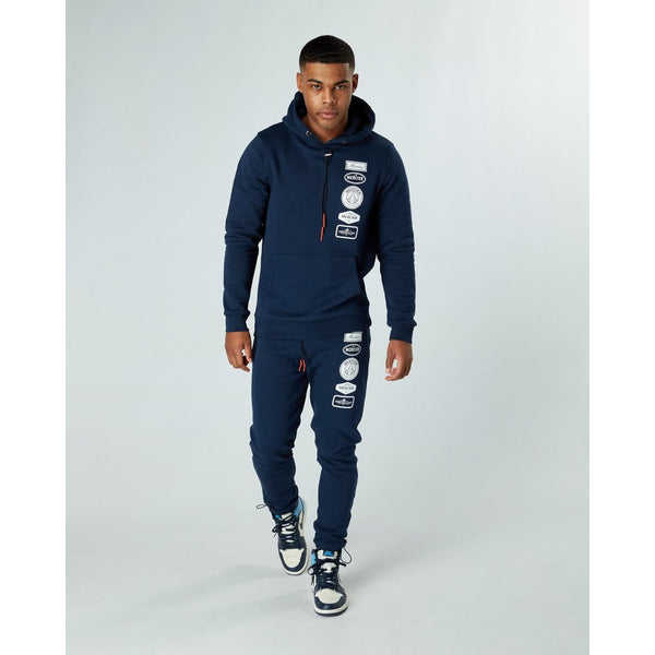 Mercier Midnight Navy Paris Badge 2.0 Bottoms