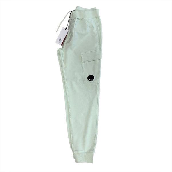 C.P. Company Lens Joggers In Light Green