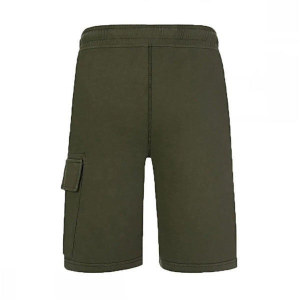 C.P. Company Lens Shorts Khaki Green