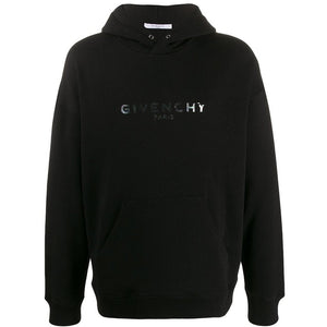 GIVENCHY IRIDESCENT LOGO HOODIE