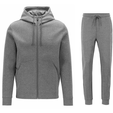 HUGO BOSS-SAGGY TRACKSUIT SET-GREY