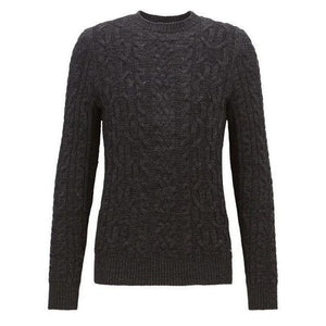 Hugo Boss-KAASLY SWEATER-BLACK