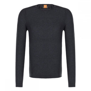 Hugo Boss-KALMUT SWEATER-BLACK