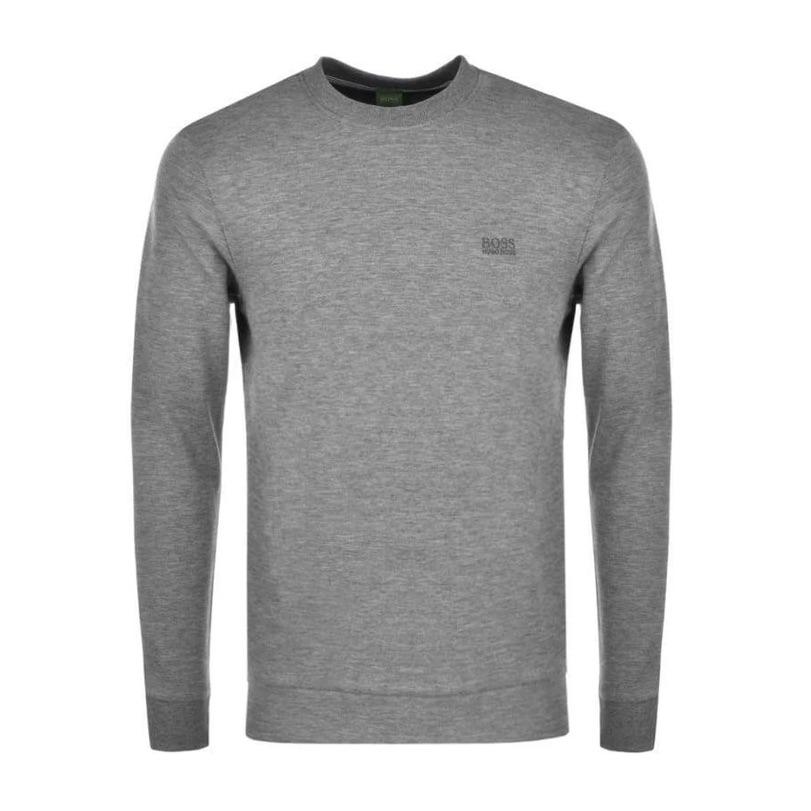 Hugo Boss-SWEATER SALBO-GREY