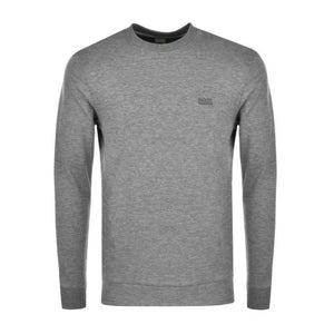 Hugo Boss-SWEATER SALBO-GREY