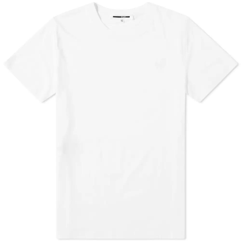 MCQ Alexander McQueen - Swallow Patch T-shirt - White