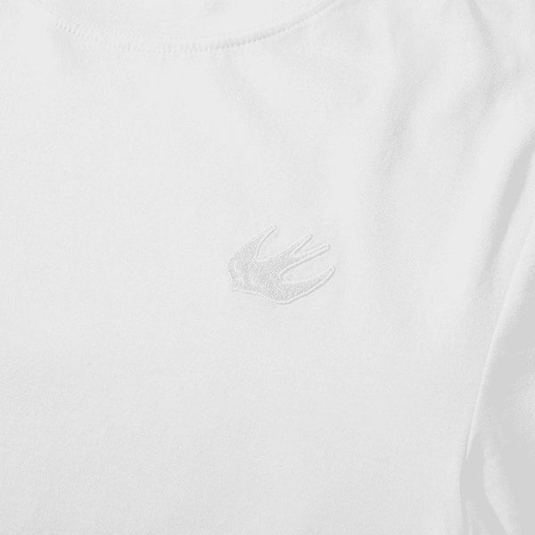 MCQ Alexander Mqueen Swallow Patch Shirt White