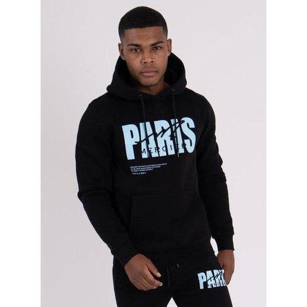 Mercier Black Paris Signature Hoodie