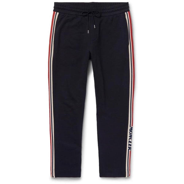 MONCLER JERSEY TRACK PANTS