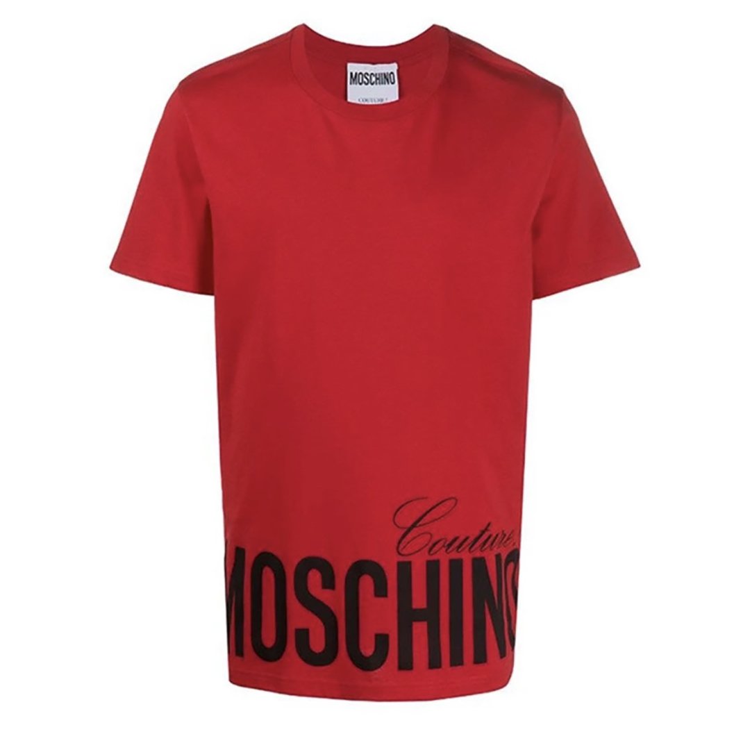 MOSCHINO Tee red