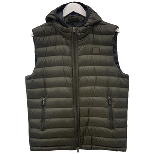 PAUL & SHARK GILET-MILITARY GREEN