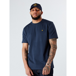 TERRACE CULT PREMIUM CREW TEE NAVY