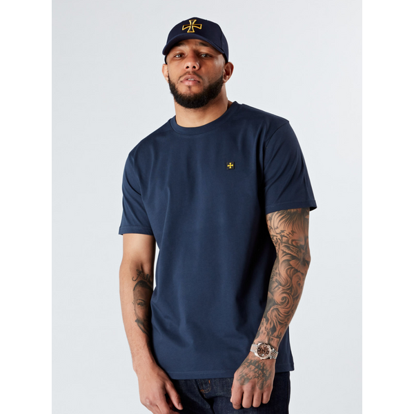 TERRACE CULT PREMIUM CREW TEE NAVY