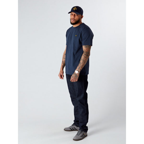 TERRACE CULT PREMIUM CREW TEE NAVY