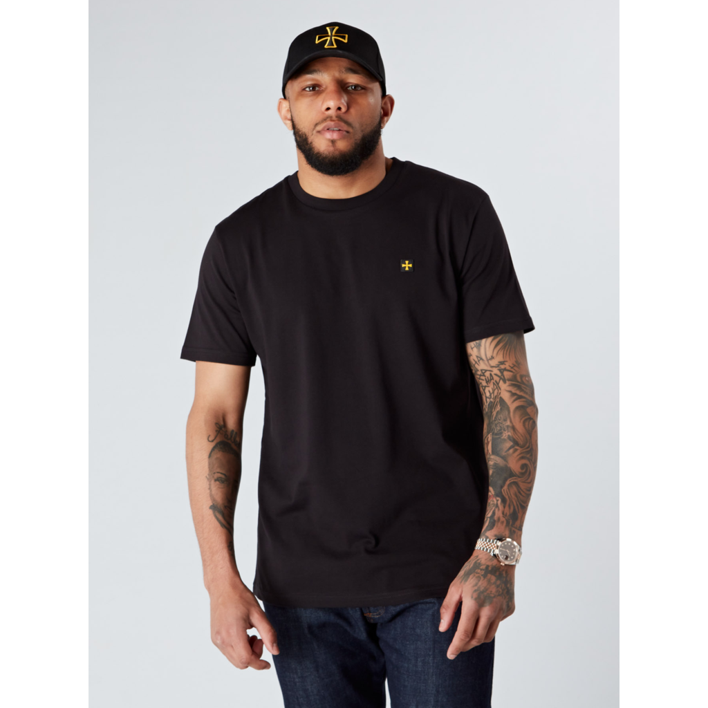 TERRACE CULT PREMIUM CREW TEE BLACK