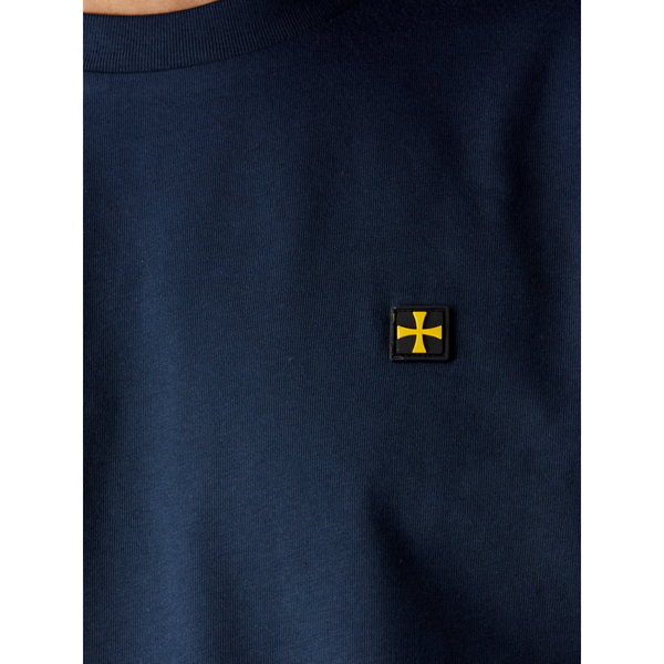 TERRACE CULT PREMIUM CREW TEE NAVY