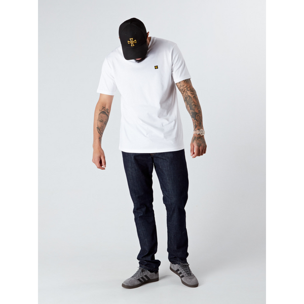 TERRACE CULT PREMIUM CREW TEE WHITE