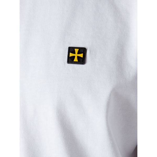 TERRACE CULT PREMIUM CREW TEE WHITE