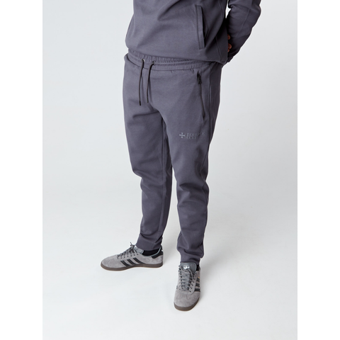 TERRACE CULT STEALTH INTERLOCK JOGGERS GREY