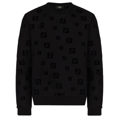 FENDI FF BLACKOUT SWEATSHIRT