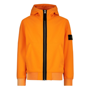 STONE ISLAND ORANGE JACKET