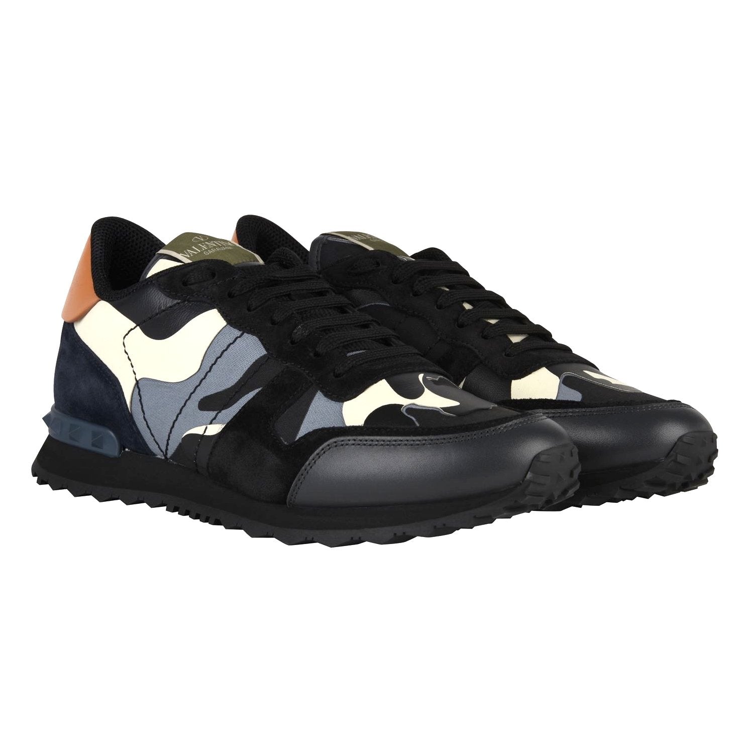 VALENTINO CAMOUFLAGE ROCKRUNNER TRAINER