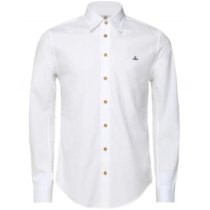 Vivienne Westwood - Regular Fit Shirt - White
