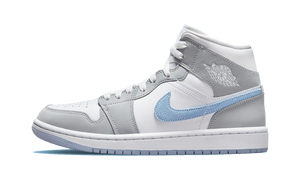 Air Jordan 1 Mid Aluminium Wolf Grey