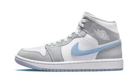 Air Jordan 1 Mid Aluminium Wolf Grey