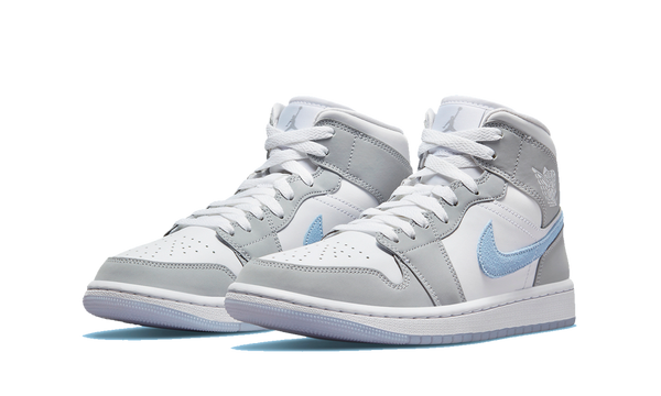 Air Jordan 1 Mid Aluminium Wolf Grey