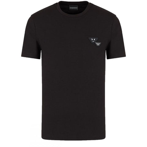 EMPORIO ARMANI EMOJI T-SHIRT BLACK