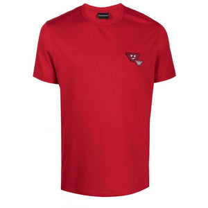 EMPORIO ARMANI - RED TEE