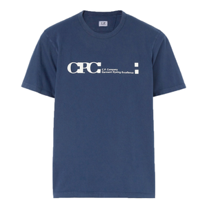 CP COMPANY GREYSTONE TEE