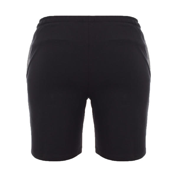 DSQUARED2 SWEAT SHORTS IN BLACK