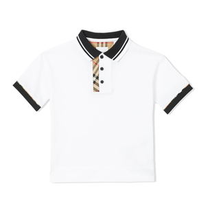 BURBERRY BOYS JUNIOR POLO