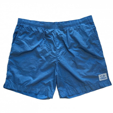 CP COMPANY SWIM SHORTS BLUE