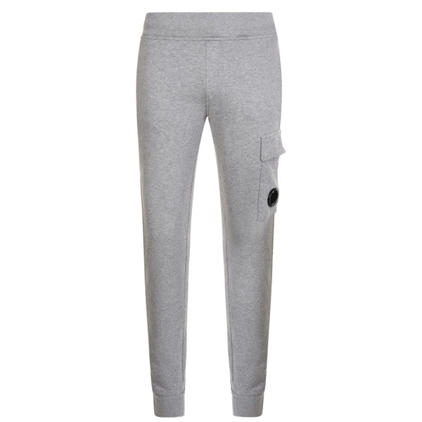 CP COMPANY LENS POCKET CARGO JOGGERS GREY