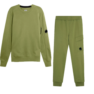 CP COMPANY OLIVE GREEN TRACKSUIT