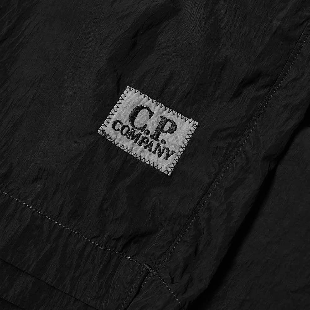 CP COMPANY PATCH LOGO SWIM SHORTS