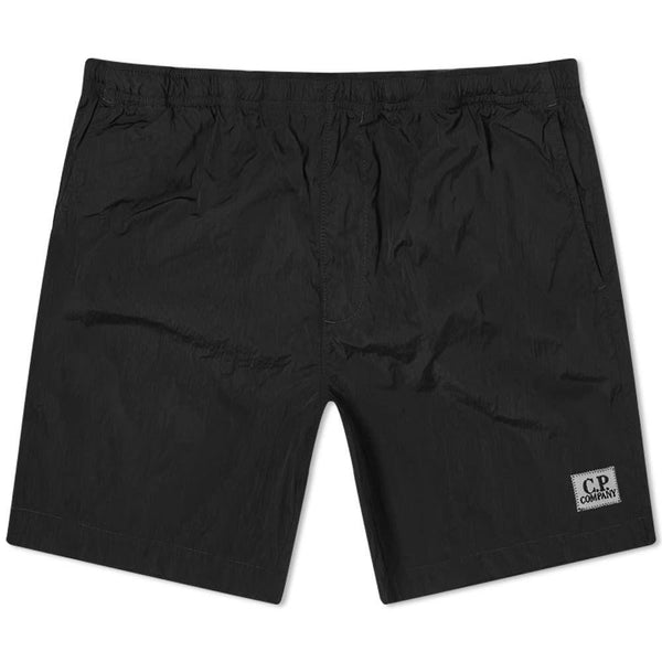 CP COMPANY PATCH LOGO SWIM SHORTS