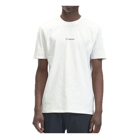 CP COMPANY WHITE TEE