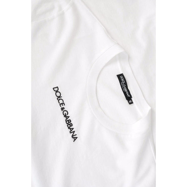 DOLCE & GABBANA - LOGO - WHITE