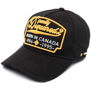 DSQUARED2 LOGO EMBROIDERED CAP