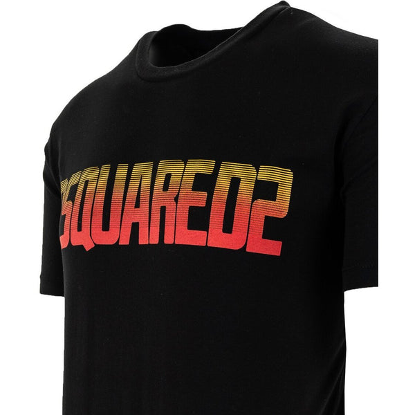 DSQUARED2 GRADIENT PRINT TEE