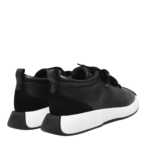 GIUSEPPE ZANOTTI FEROX TRAINERS BLACK