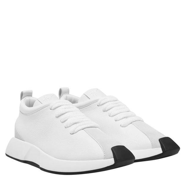 GIUSEPPE ZANOTTI FEROX TRAINERS WHITE