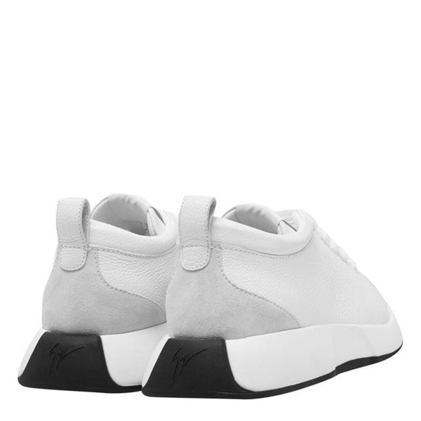 GIUSEPPE ZANOTTI FEROX TRAINERS WHITE